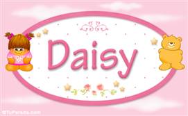 Daisy - Con personajes