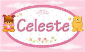 Celeste - Con personajes