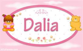 Dalia - Con personajes