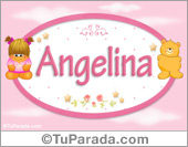 Angelina - Nombre para bebé