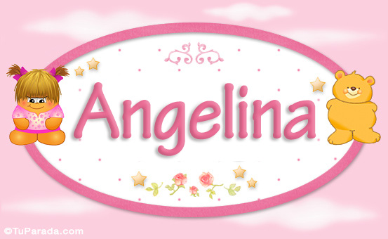 Nombre Angelina - Nombre para bebé, Imagen Significado de Angelina - Nombre para bebé