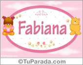 Fabiana - Nombre para bebé