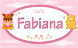 Fabiana - Nombre para bebé