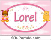 Nombre Nombre para bebé, Lorel