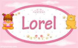 Lorel - Nombre para bebé