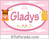 Nombre Nombre para bebé, Gladys