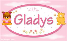 Gladys - Nombre para bebé