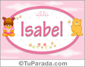 Nombre Nombre para bebé, Isabel