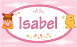 Isabel - Nombre para bebé