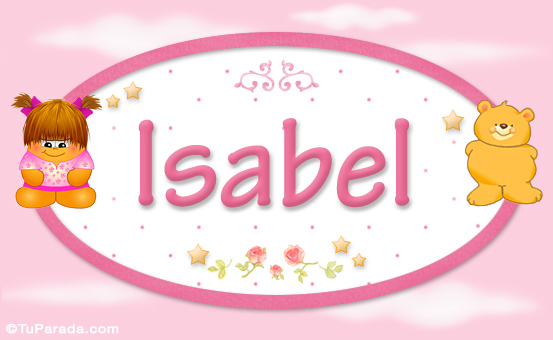 Isabel - Nombre para bebé