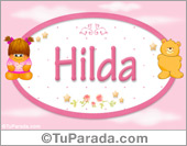 Nombre Nombre para bebé, Hilda