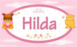 Hilda - Nombre para bebé
