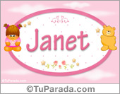 Janet - Nombre para bebé