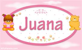 Juana - Nombre para bebé