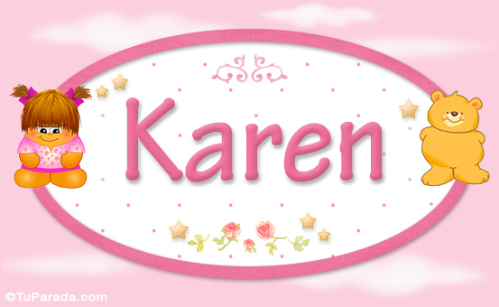 Karen - Nombre para bebé