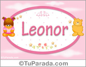 Leonor - Nombre para bebé