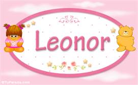 Leonor - Nombre para bebé