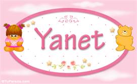 Yanet - Nombre para bebé
