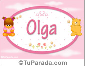 Olga - Nombre para bebé