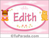 Edith - Nombre para bebé