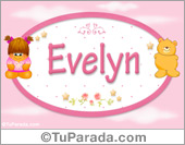 Nombre Nombre para bebé, Evelyn