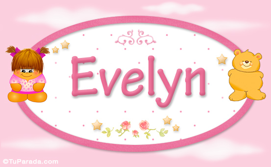 Evelyn - Nombre para bebé