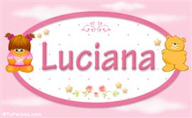 Luciana - Nombre para bebé