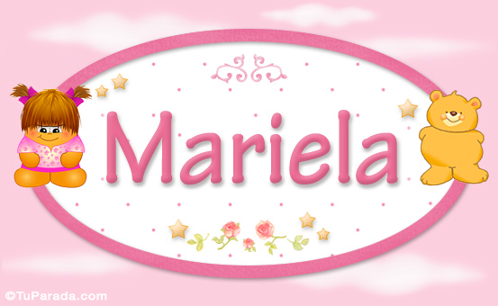 Mariela - Nombre para bebé