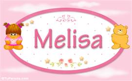 Melisa - Nombre para bebé