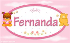Fernanda - Nombre para bebé