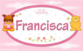 Francisca - Nombre para bebé