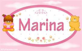 Marina - Nombre para bebé