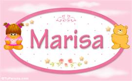 Marisa - Nombre para bebé