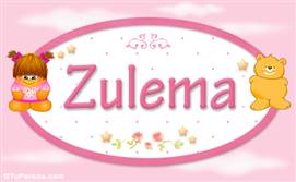 Zulema - Nombre para bebé