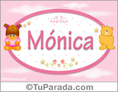 Mónica - Nombre para bebé