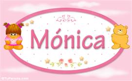 Mónica - Nombre para bebé