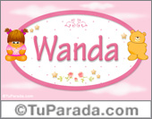 Wanda - Nombre para bebé