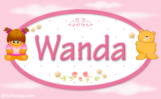 Wanda - Nombre para bebé