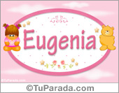 Nombre Nombre para bebé, Eugenia