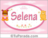 Nombre Nombre para bebé, Selena