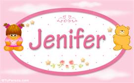 Jenifer - Nombre para bebé