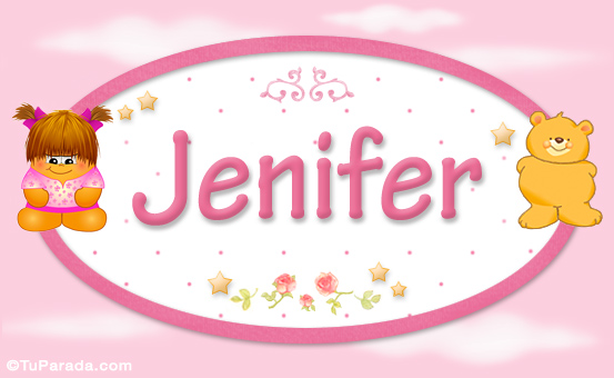 Nombre Jenifer - Nombre para bebé, Imagen Significado de Jenifer - Nombre para bebé
