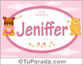 Nombre Nombre para bebé, Jeniffer