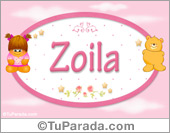 Zoila - Nombre para bebé