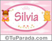 Silvia - Nombre para bebé