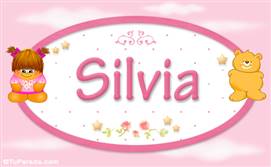 Silvia - Nombre para bebé
