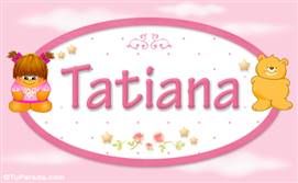 Tatiana - Nombre para bebé