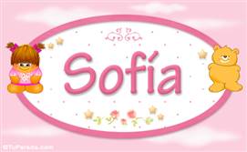Sofia - Nombre para bebé