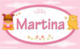 Martina - Nombre para bebé