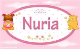Nuria - Nombre para bebé
